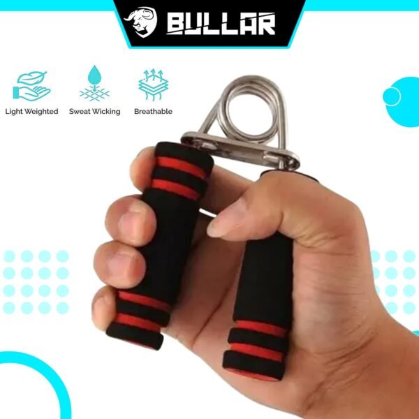 BULLAR Home Gym Set, 8kg to 20kg with 3 Straight Curl Rod and 2 Dumbbell Rods, Gym Combo, and Home Workout Equipments with PVC Weights Plates (10kg set) - Image 6