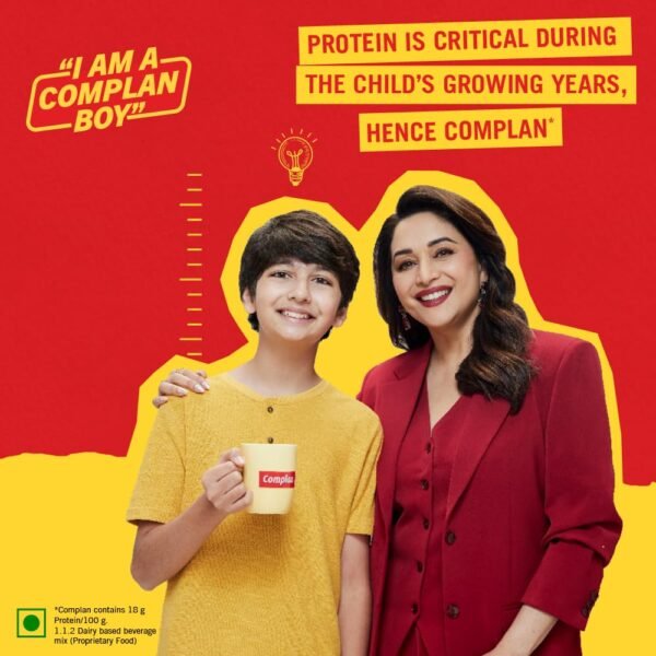 Complan Nutrition Drink Powder for Children, Royale Chocolate Flavour, 500 g Jar | Nutrition drink for kids with protein & 34 vital nutrients - Image 5