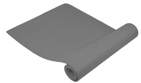 WARISI Yoga Mat, 4MM Thick, Dual Color, for Pilates, Exercise, Weightlifting, Crossfit (Grey) - Image 4
