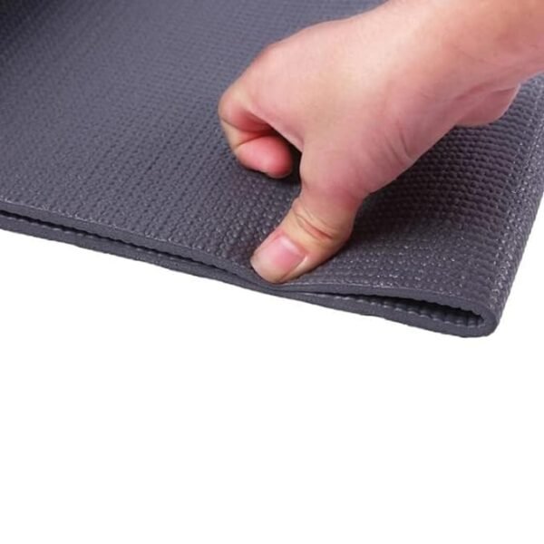 WARISI Yoga Mat, 4MM Thick, Dual Color, for Pilates, Exercise, Weightlifting, Crossfit (Grey) - Image 3