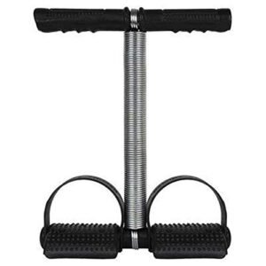 CONSONANTIAM Tummy Trimmer Stomach And Weight Loss Equipment For Abs Workout Stomach Exercise Machine For Women&Men Exercise In Gym, Home For Abdominal Workout, Belly Exercise Waist Trimmer, Black