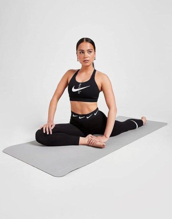 WARISI Yoga Mat, 4MM Thick, Dual Color, for Pilates, Exercise, Weightlifting, Crossfit (Grey) - Image 6