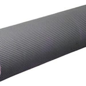 WARISI Yoga Mat, 4MM Thick, Dual Color, for Pilates, Exercise, Weightlifting, Crossfit (Grey)