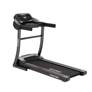 Fitkit by Cult FT98 Steel (3HP Peak, Manual Incline) MaxWeight: 100kg Treadmill for Home Gym Fitness with 1 Year Warranty