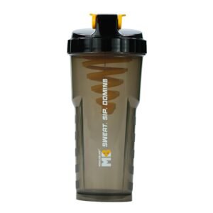 MuscleBlaze Cyclone Blender, 100% Leakproof, BPA-Free Blender Bottle, Ideal for Whey Protein, Preworkout, and BCAA Shakes (Black, 700 ml)