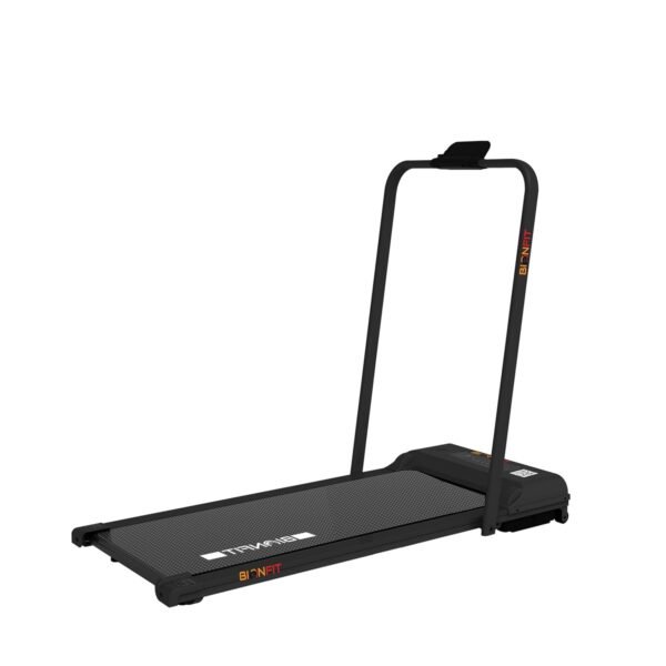 BIONFIT Treadmill for Home Gym 100 kg (2 HP) Foldable Running Machine for Home Gym Fitness Walking Pad for Men and Women, 1 Year Warranty,Free Installation