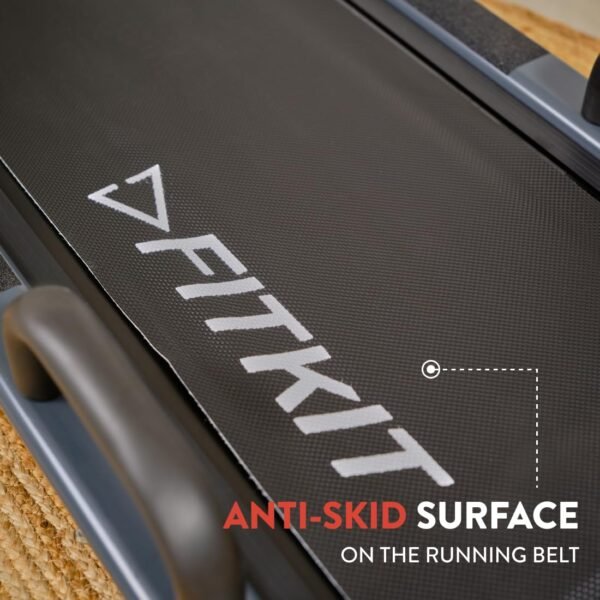 Fitkit by Cult FT801 4 in 1 Manual Multifunction Non Electric Treadmill with (Jogger, Stepper, Twister, Pushup Bar), 3 Level Inclination for Home Gym Fitness with 6 Months Warranty - Image 9