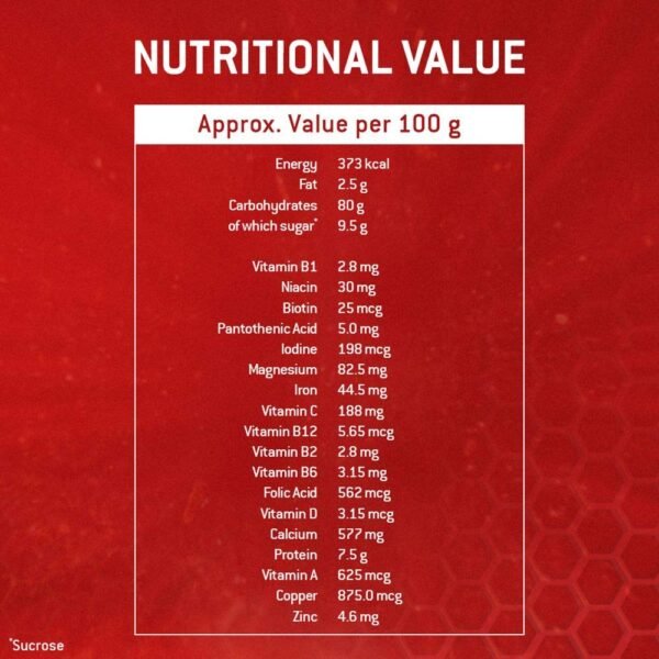 BOOST Chocolate Nutrition Drink Powder 750 G Refill Pack|| For 3X Stamina - Builds Bone & Muscle Strength - Image 8