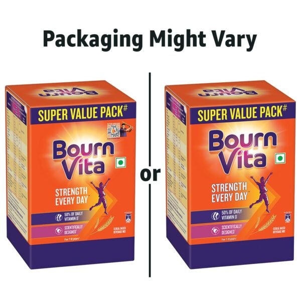 Cadbury Bournvita Chocolate Nutrition Drink, 2 kg - Image 2