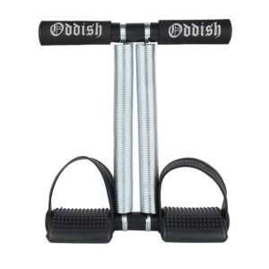 ODDISH; way to fitness Tummy Trimmer with Twister and Toning Tube and hand Grip and ab exerciser and push up stand combo Pack for man and women (TUMMY TRIMMER)