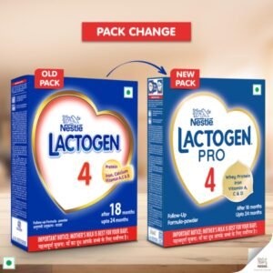 Lactogen Nestle Pro 4, Follow-Up Formula With Iron, Whey Protein And Vitamins Powder, Infant, After 18 Months Up To 24 Months, Bag-In-Box Pack, 400G