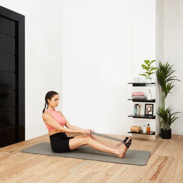 Amazon Brand - Symactive Lightweight Portable Tummy Trimmer/Waist Trimmer/Tummy Twister/Belly Exercise Machine For Abs, Stomach, Legs Workout For Women&Men,Silver - Image 6