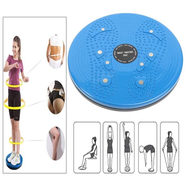 GJSHOP Tummy Trimmer -Twister -Toning Tube 3 in 1 Combo Burn Off Tummy Fat Extra Calories Weight Loss Abs Exercise Fitness Equipment Home Gym for Men and Women Multicolor - Image 2