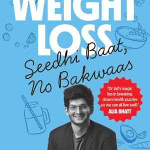 Dr Sid Says: Weight Loss. Seedhi Baat, No Bakwaas.