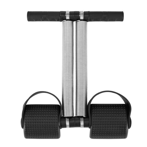 Amazon Brand - Symactive Lightweight Portable Tummy Trimmer/Waist Trimmer/Tummy Twister/Belly Exercise Machine For Abs, Stomach, Legs Workout For Women&Men,Silver - Image 2