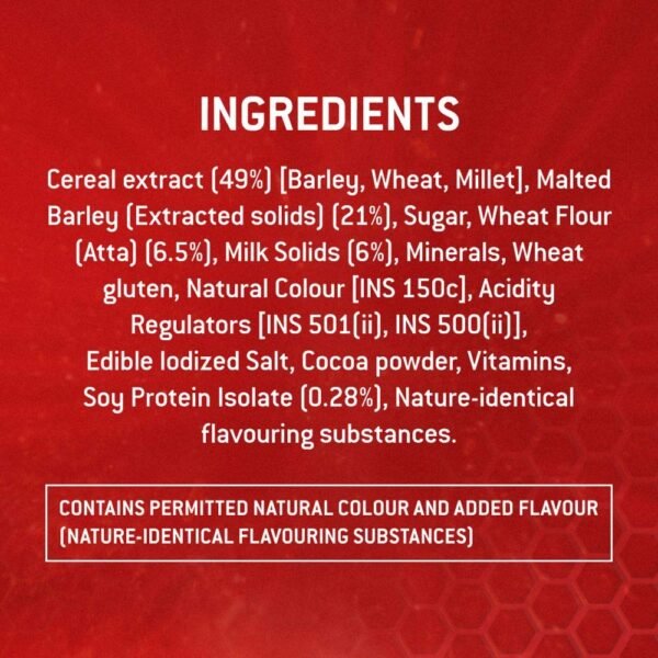 BOOST Chocolate Nutrition Drink Powder 750 G Refill Pack|| For 3X Stamina - Builds Bone & Muscle Strength - Image 7