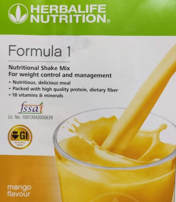 herbalife weight loss program package- mango 500 g, protein 200 g, afresh drink 50 g (Lemon) - Image 2