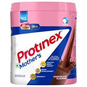 Protinex Mother’s Nutritional Mix – (Chocolate Flavor, 400 Gms, Jar) with 28 Vital Nutrients to Support Healthy Birth Weight, Brain Development & Immunity