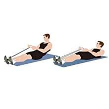 MANAV Tummy Trimmer Weight Loss Fitness Equipment For Man & Women/Gym Equipment for Home Workout, Exercise for Biceps, Chest, Legs, Abdomen.