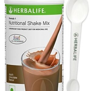 Herbalife Nutrition Formula 1 Shake for Weight Loss, 500 g (Dutch Chocolate)