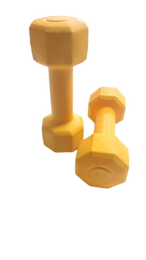 SPIRO PVC Dumbbells for Home Gym Equipment |Gym Exercise|Home Workout | Fitness Kit|Dumbbells Weights for Whole Body Workout - Image 2