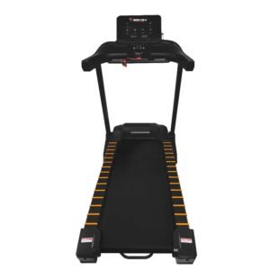 AAKAV FITNESS Treadmill AK-002C, 5 HHP Heavy AC Motor Foldable Treadmill | Speed 1-22 KM/H Running Machine for Home & Gym | Running Machine with 7″ LED Screen & Digital Knob | Max User Weight -170 KG