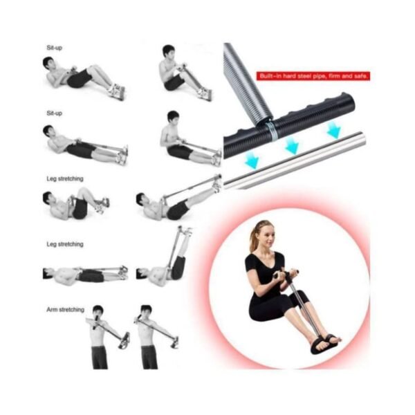BQH Spring Tummy Trimmer for Men & Women, Waist Fat Buster, Abs Exercise & Body Toner for Abdomen, Waist, Arm, Yoga Stretching Equipment for Home & Gym Use - Image 5