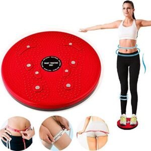 Consonantiam Tummy Twister Stomach and Weight Loss Equipment With Chest Expander Rope Workout Pulling Exerciser Fitness Exercise Tube Sports Yoga, Home Gym Equipments.,Belly Fat Reducer, Fat Burner, Weight Loss Home Gym Exerciser.