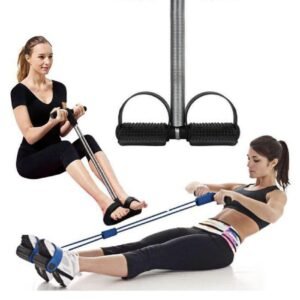 Tummy trimmer Single Spring for Abdominal exerciser and Tummy twister for waist trimmer Combo pack for Men and Women