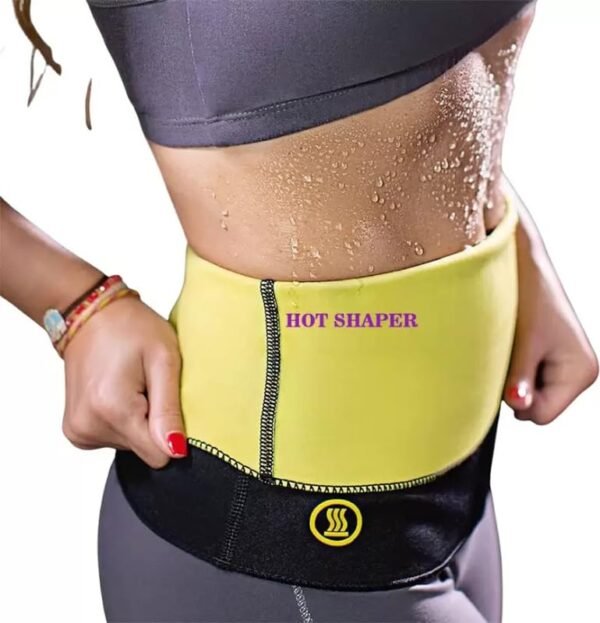 PROBUY Tummy Shaper for Women & Men Sweat Slim Belt Tummy Belt Shapewear for Belly. Body Shaper Belt for Stomach Fitness Belt for Exercise & Workout - Image 2
