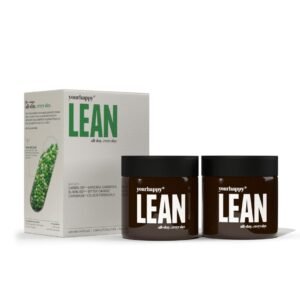 YourHappyLife Lean Capsules | Advanced Weight Management Supplement for Men & Women | Helps Managing Calories | 120 Capsules