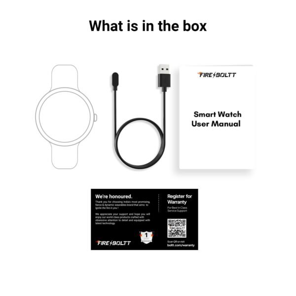 Fire-Boltt Phoenix Pro 35.3mm (1.39 inch) Bluetooth Calling Smartwatch, AI Voice Assistant, Metal Body with 120+ Sports Modes, SpO2, Heart Rate Monitoring (Gold Pink) - Image 13