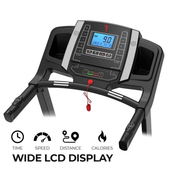 Durafit Mustang | 5.5 Hp Peak Dc Motorized Treadmill | Home Cardio | Max Speed 16 Km/Hr | Max User Weight 130 Kg | Free Installation Assistance - Image 4