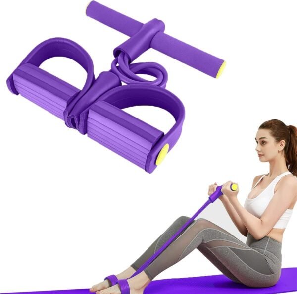 FACTO POWER Way to Fitness Two Spring Trimmer for Men & Women - Ab Exercise Equipement, Abdominal Workout for Home & Gym Use