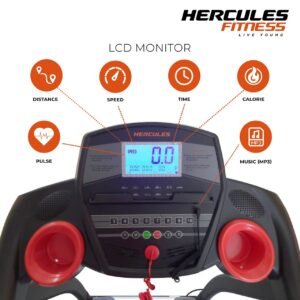 Hercules Fitness Home Treadmill for Home use