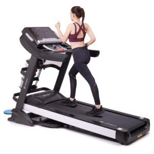 Cultsport SmartrunDavie, 7HP Peak Treadmill (Max Weight:150kg, Auto Incline) with Massager for Home Gym Fitness & 1 Year Warranty