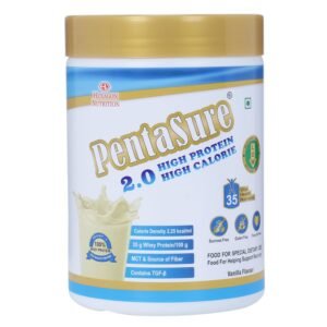 PENTASURE 2.0 High Protein High Calorie Vanilla flavour – Pack of 400gm