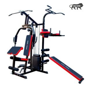 Zorex Fitness 3 Station Home Gym HGZ-1007| Multi Function Exercise Home Gym| All in one Equipments for Men workout Machine Chest Biceps Shoulder Back Triceps Legs Muscle Multiple Exercise for Home use