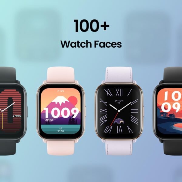 Amazfit Active 42mm AMOLED Smart Watch, Built in GPS, 14day Battery, 5ATM Water Resistant, For iOS & Android, Accurate Readings, BT Calling, Track Menstrual Cycle, Temperature Sensor (Lavender Purple) - Image 6
