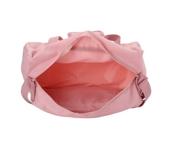 Puma polyester 23 Cms Gym Bag(7572229_Pink_X_Red) - Image 7