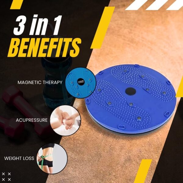 PRO365 Waist Disc Acupressure & 4 Tubes Tummy Trimmer Combo - Image 5