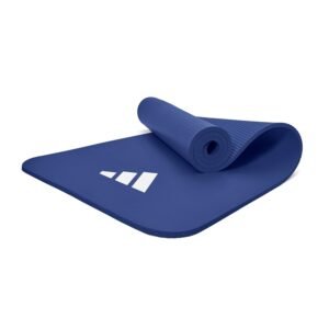 adidas Unisex’s Fitness Mat-10 mm-Blue, Blue