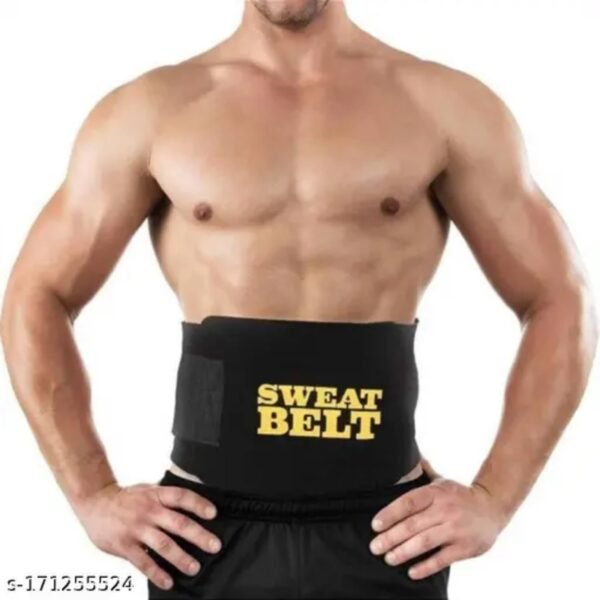 LOFSTAR Sweat Slim Belt for Fat Loss, Weight Loss and Tummy Trimming Exercise for Both Men and Women - Image 2