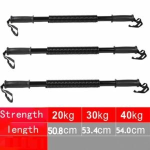 Zordik- Power Twister Bar For Upper Body Exercise for Chest, Shoulder, Forearm, Bicep, Home-Workout Accessories, Spring Bar Equipment