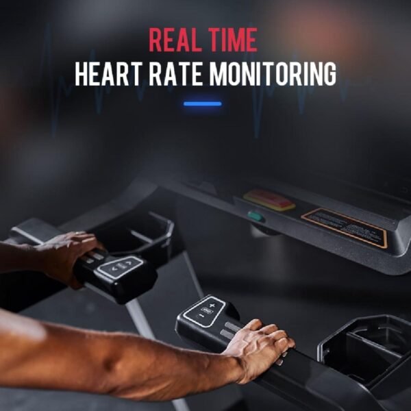 WELCARE WC9999 Smart Treadmill, 4HP AC Motor, LED Display, 200KGS MAX.User Weight - Image 6
