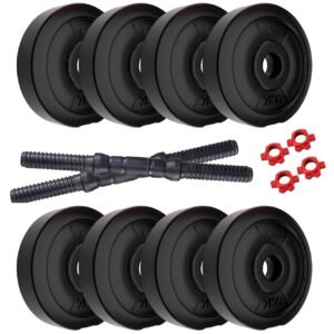 Simran sports PVC Adjustable Dumbbells Set and Fitness Kit for Men and Women Whole Body Workout