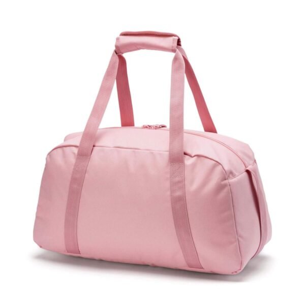 Puma polyester 23 Cms Gym Bag(7572229_Pink_X_Red) - Image 4