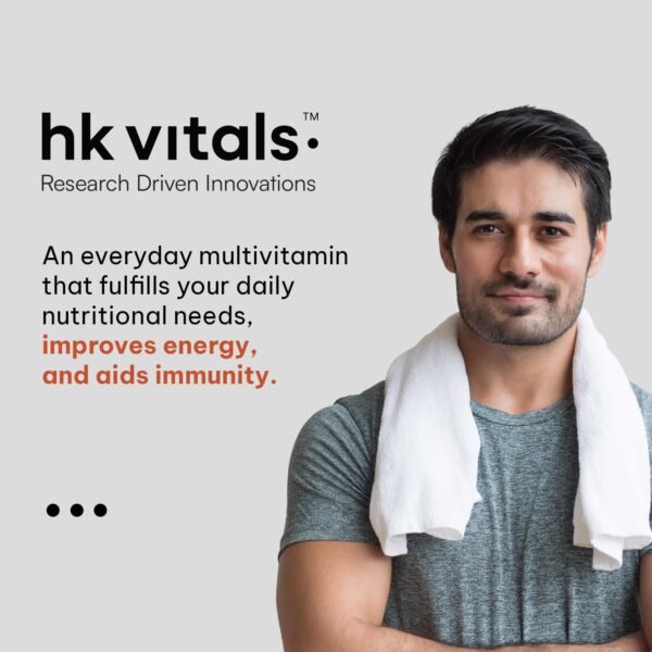 HealthKart hk vitals Fish Oil and Multivitamin (30 Tablets Each) Combo Pack | 1000mg Omega 3 with 180mg EPA & 120mg DHA | Enhances Energy, Immunity & Joints Health - Image 5