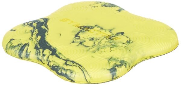 Amazon Brand - Symactive 20 mm Knee & Elbow Cushion Pad - Abstract (Set of 2) | High Density Premium ECO TPE Foam | Extra Cushion, Professional Grip | Knee/Hand/Wrist Support |For Planks, Pushups,Yoga - Image 3