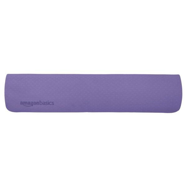 AmazonBasics 6 mm Thick TPE Yoga Mat - Image 2